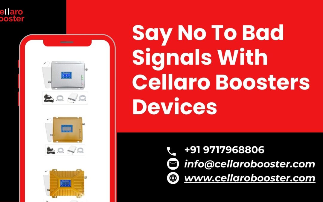 How to Choose Right Mobile Signal Booster for Your Home?