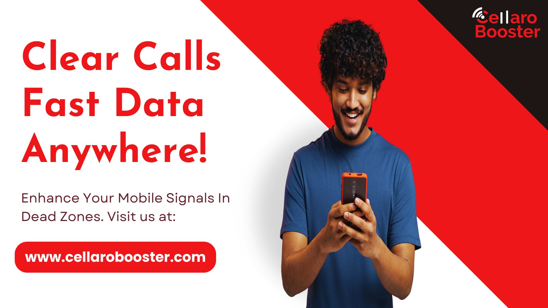 Mobile Signal Booster banner