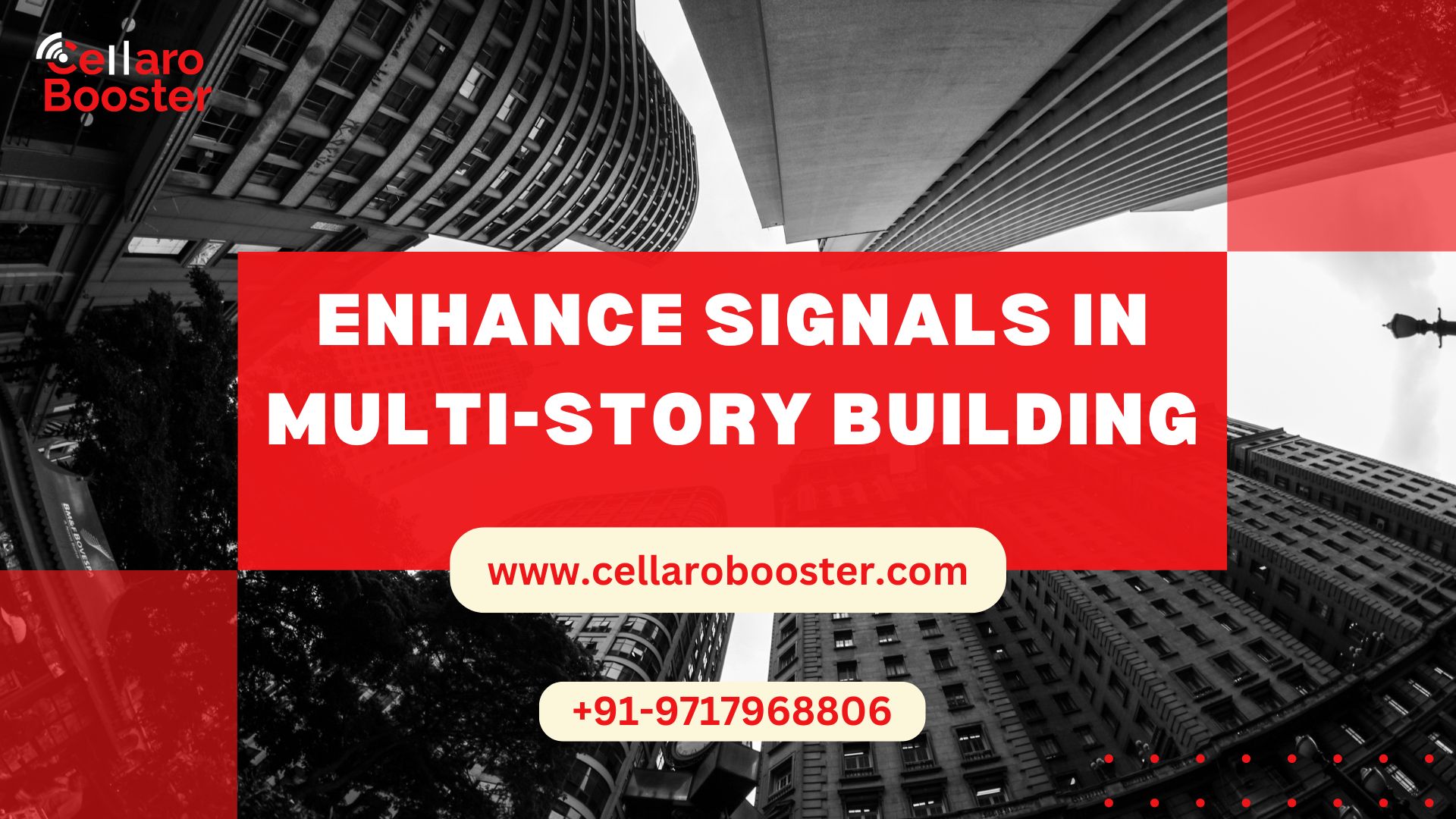 signal booster or buildings