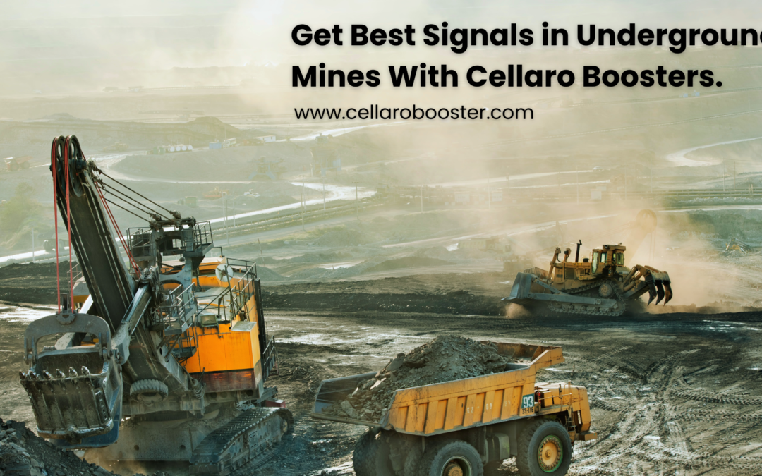 Boosters for Underground Structures – Uninterrupted Connectivity with Cellaro Booster