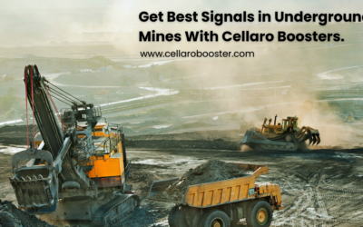 Boosters for Underground Structures – Uninterrupted Connectivity with Cellaro Booster