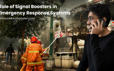 The Role of Signal Boosters in Emergency Response Systems